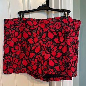 Express shorts, size 12